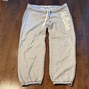 Vintage Hollister cuffed sweatpants